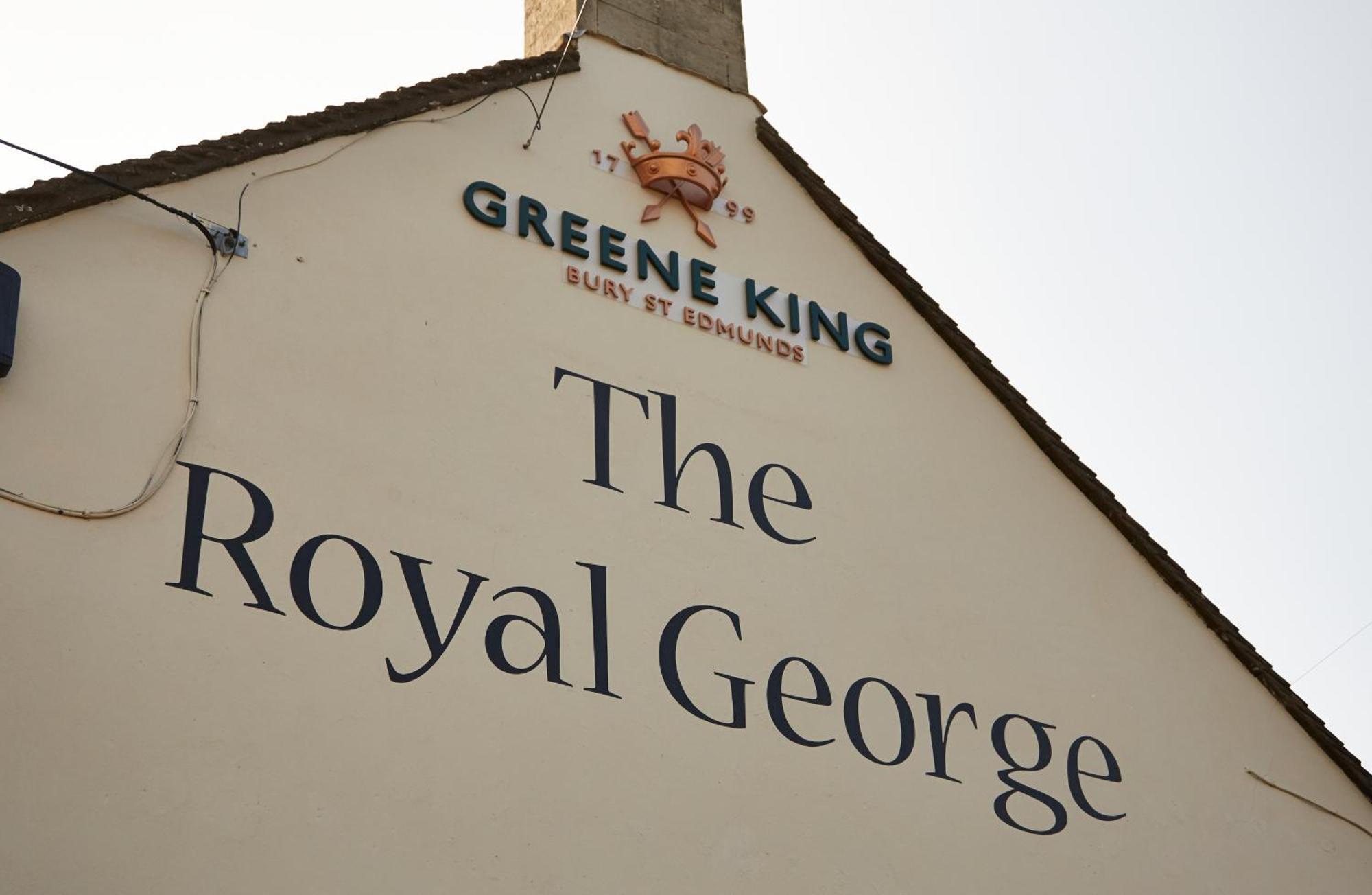 Royal George Hotel By Greene King Inns Бирдлип Экстерьер фото